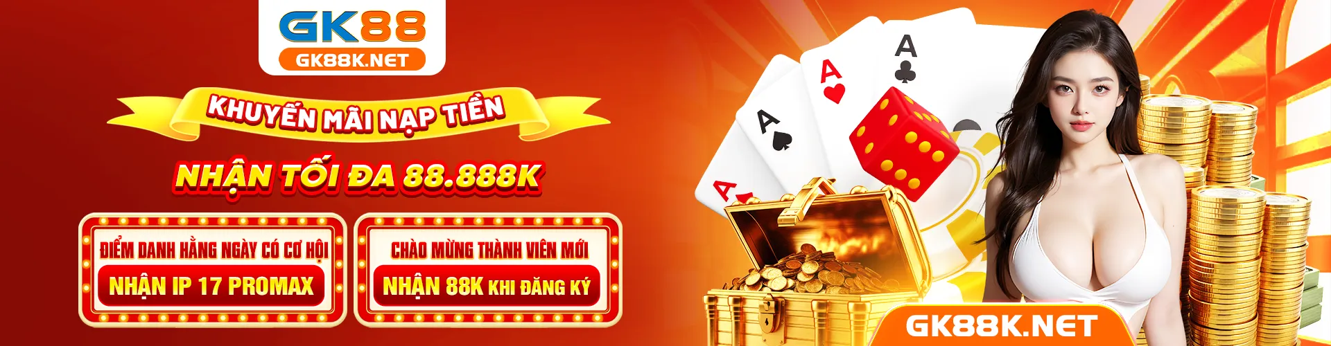 Cổng Thông Tin Điện Tử GK8888 Tặng Khuyến Mãi